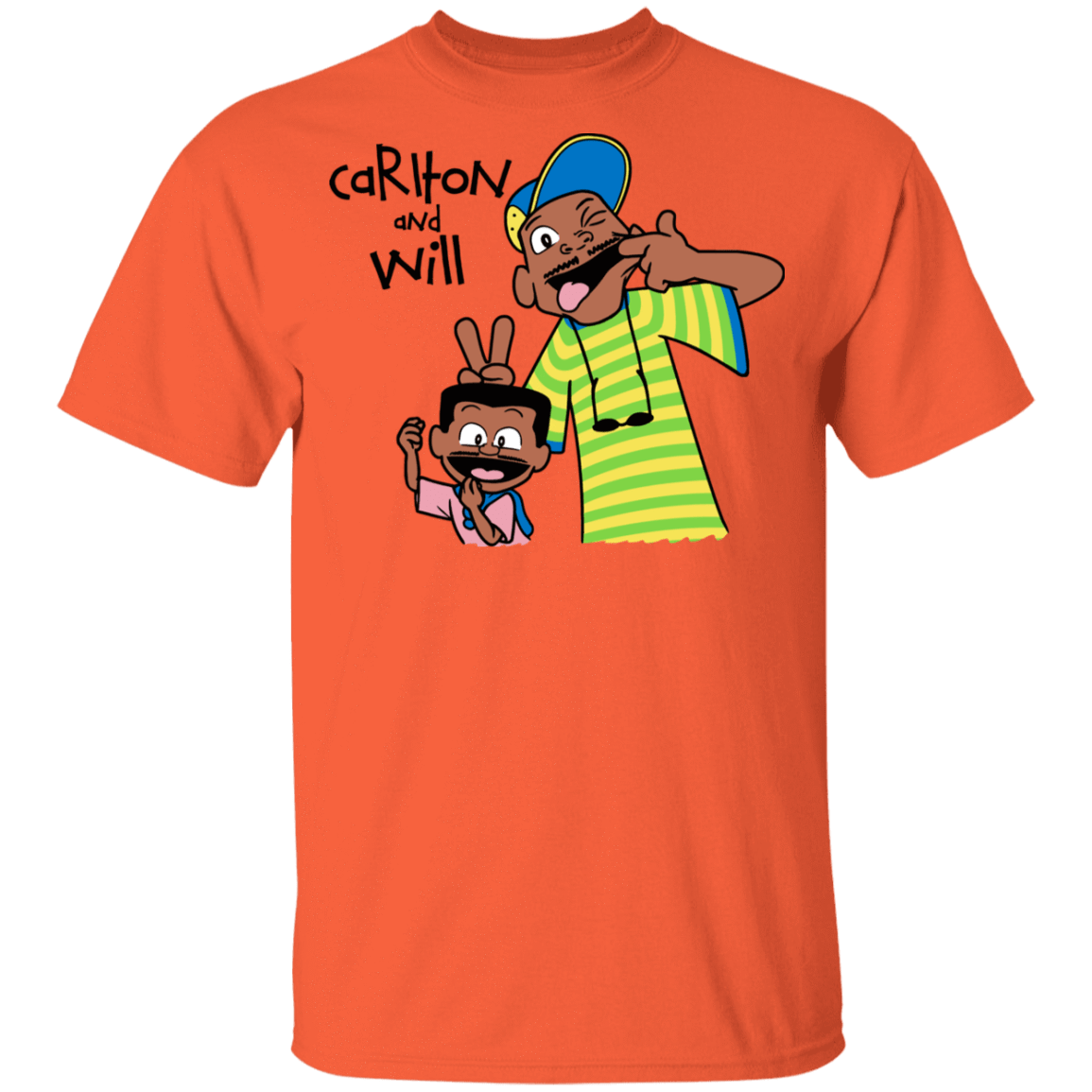 T-Shirts Orange / YXS Carlton and Will Youth T-Shirt