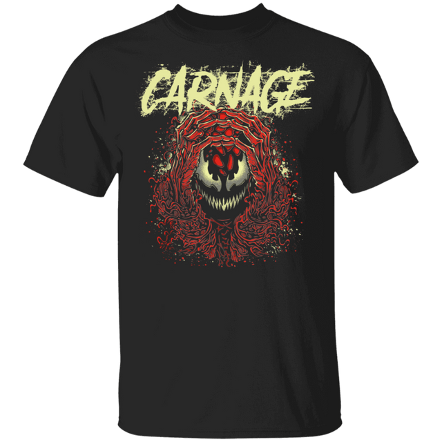 T-Shirts Black / S CARNAGE T-Shirt