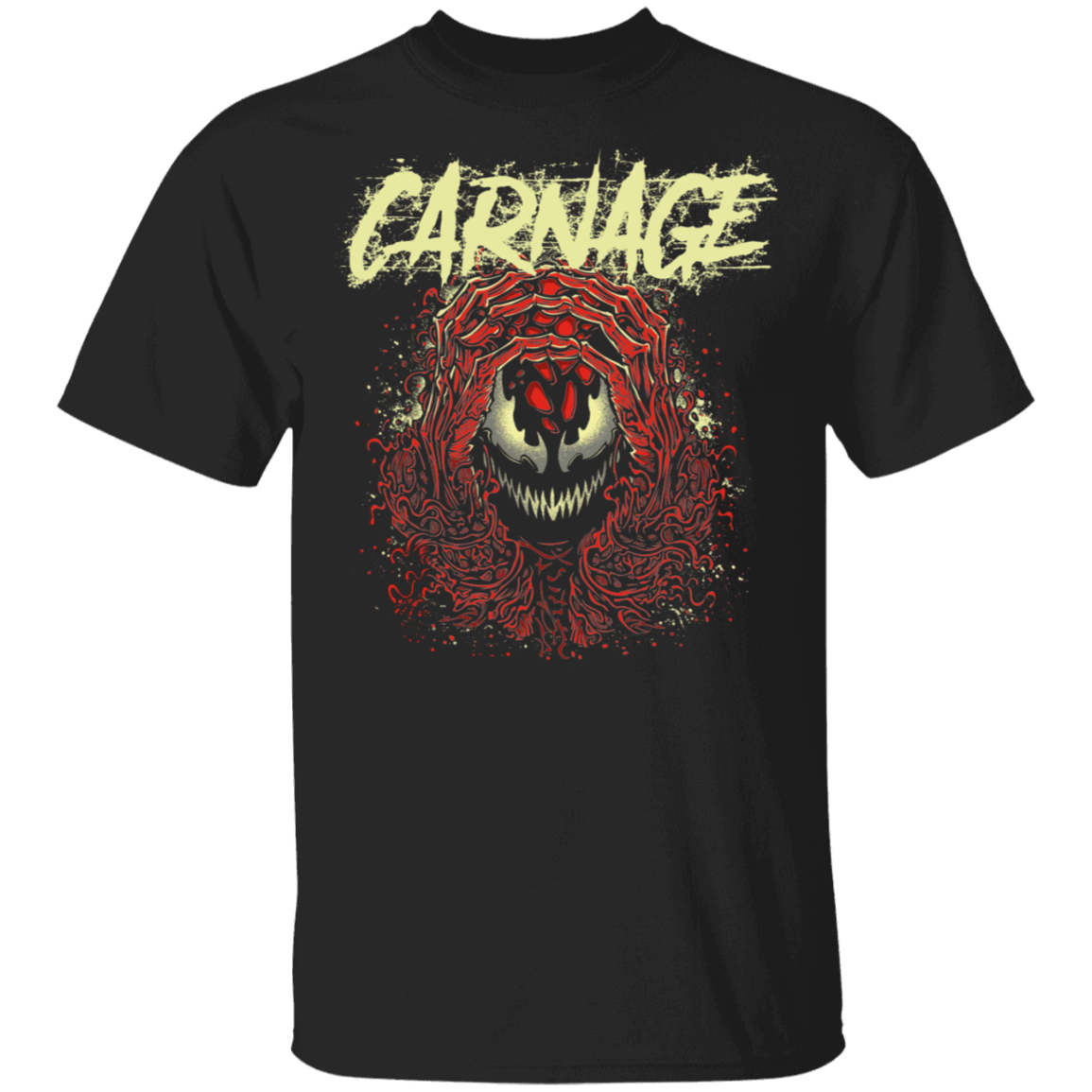 T-Shirts Black / S CARNAGE T-Shirt
