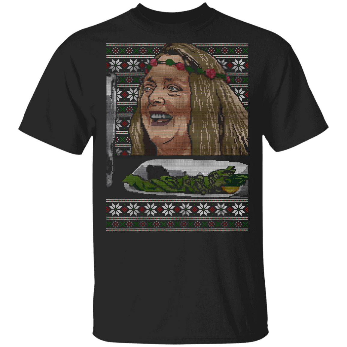 T-Shirts Black / S Carol Baskin Ugly Sweater T-Shirt