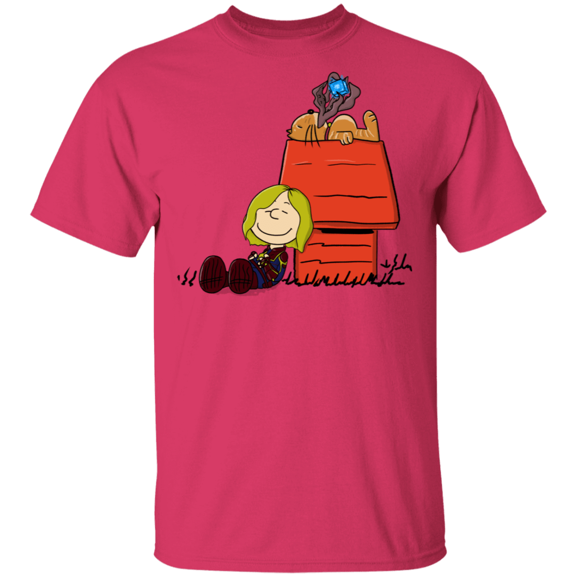 T-Shirts Heliconia / S Carol Brown T-Shirt