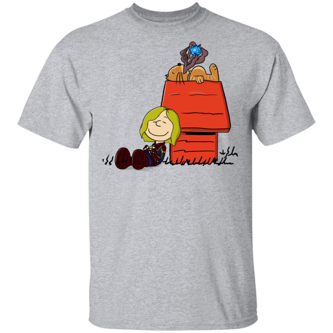 T-Shirts Sport Grey / S Carol Brown T-Shirt