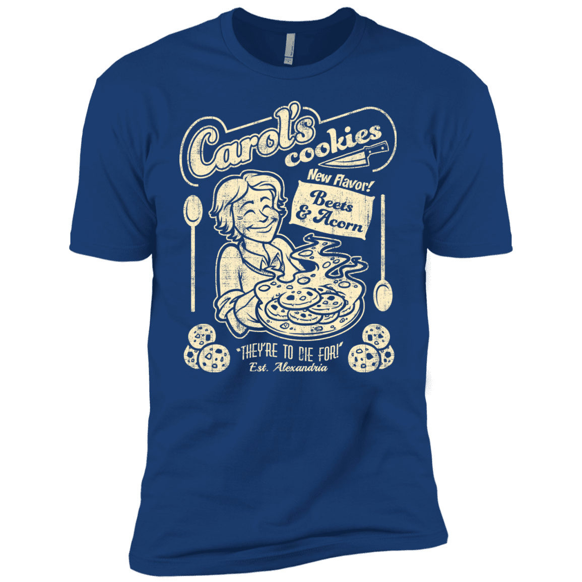 T-Shirts Royal / YXS Carols Cookies Boys Premium T-Shirt
