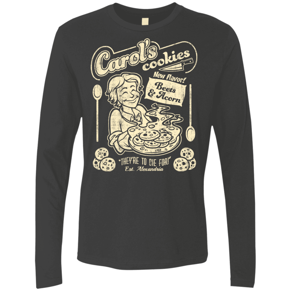 Carols Cookies Men's Premium Long Sleeve