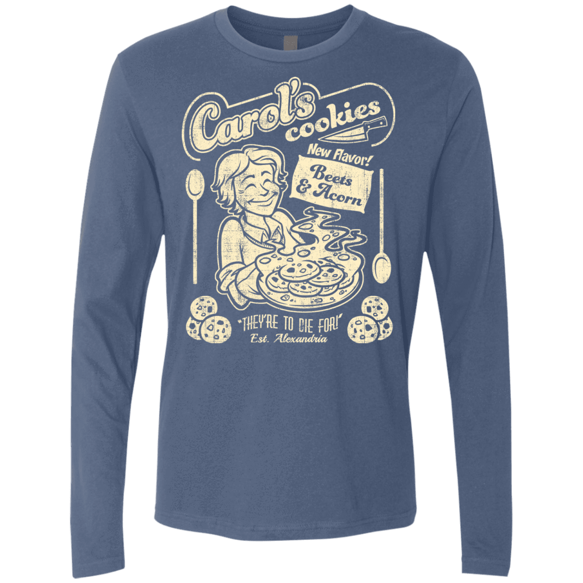 Carols Cookies Men's Premium Long Sleeve
