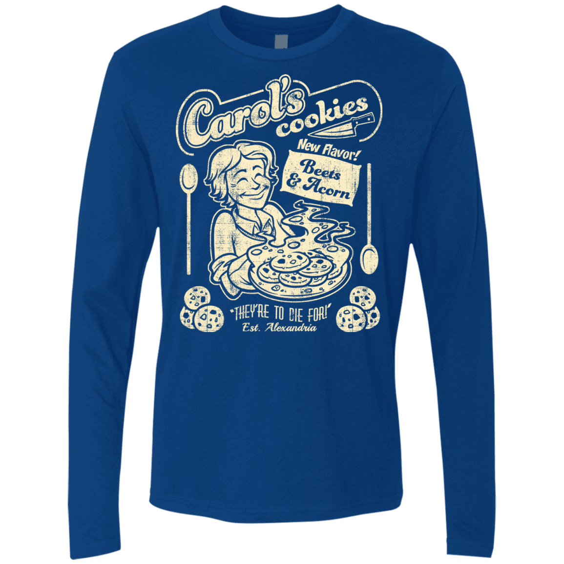 Carols Cookies Men's Premium Long Sleeve