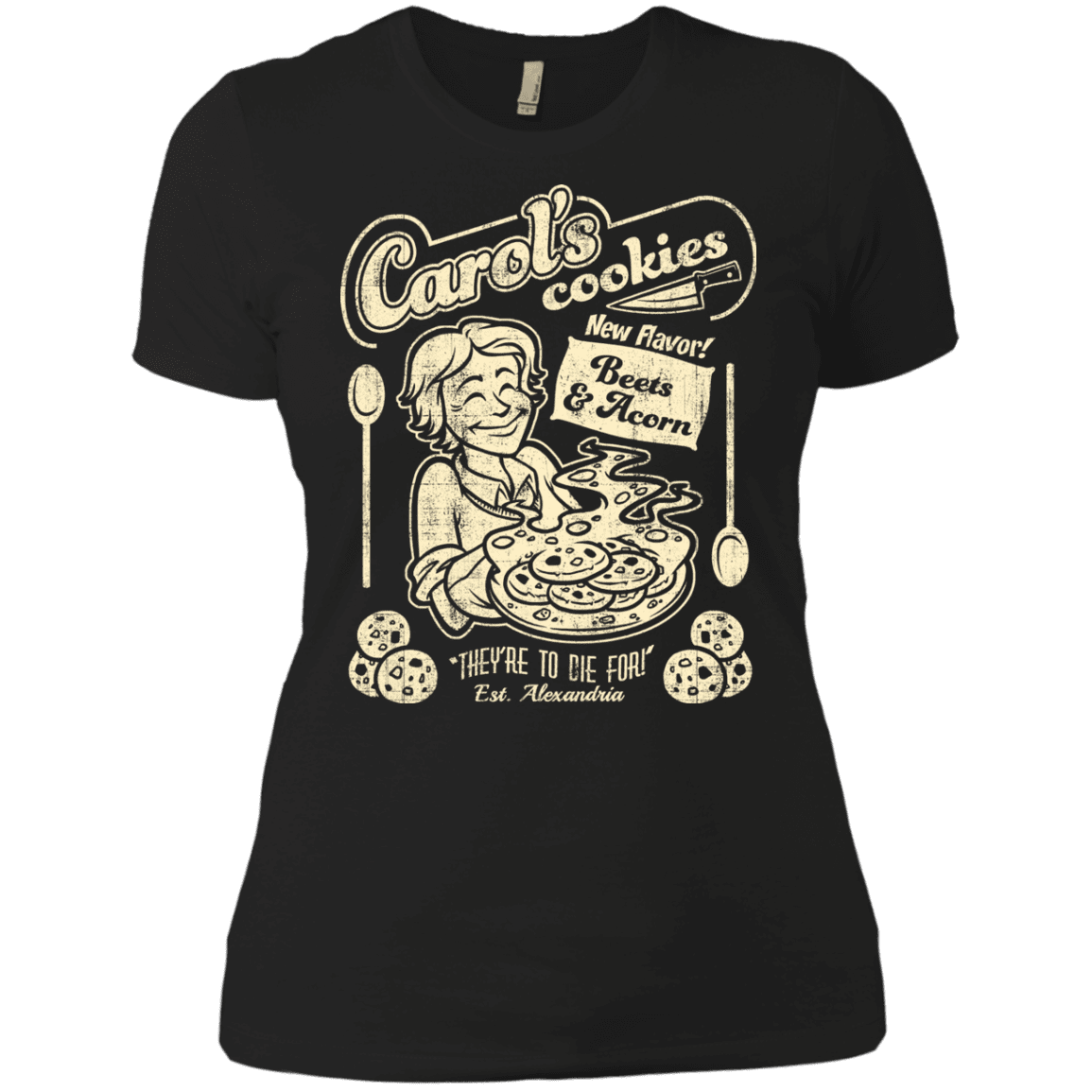 Carols Cookies Women's Premium T-Shirt