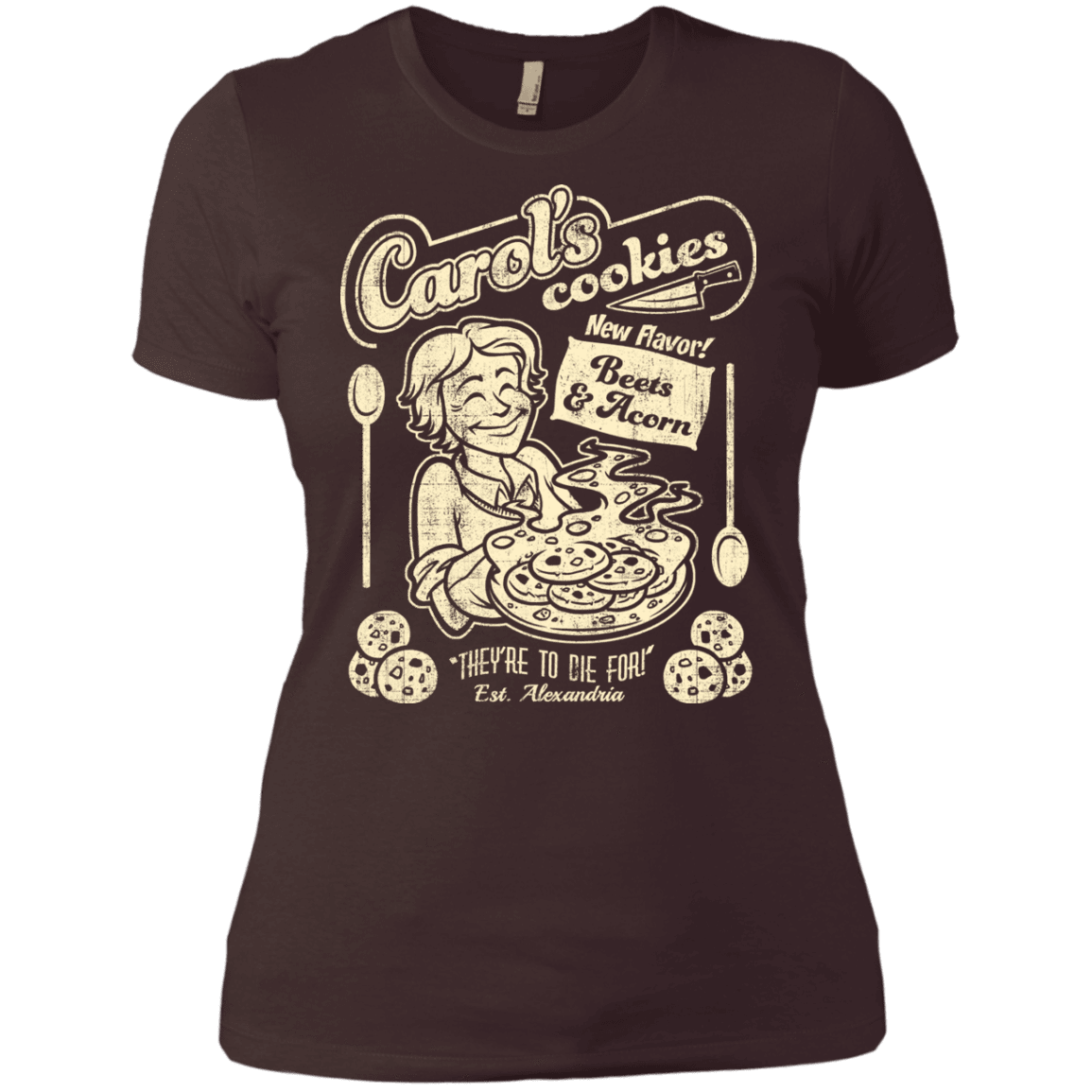 Carols Cookies Women's Premium T-Shirt