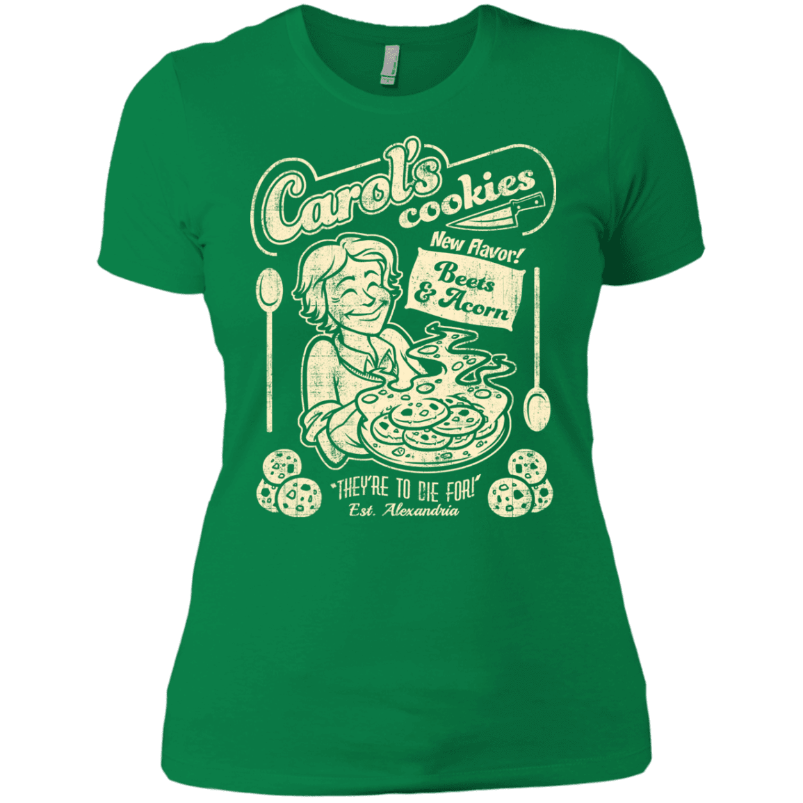 Carols Cookies Women's Premium T-Shirt
