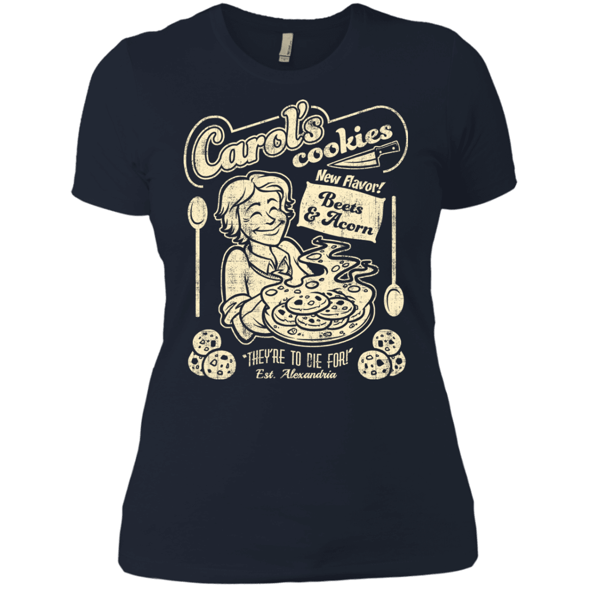 Carols Cookies Women's Premium T-Shirt