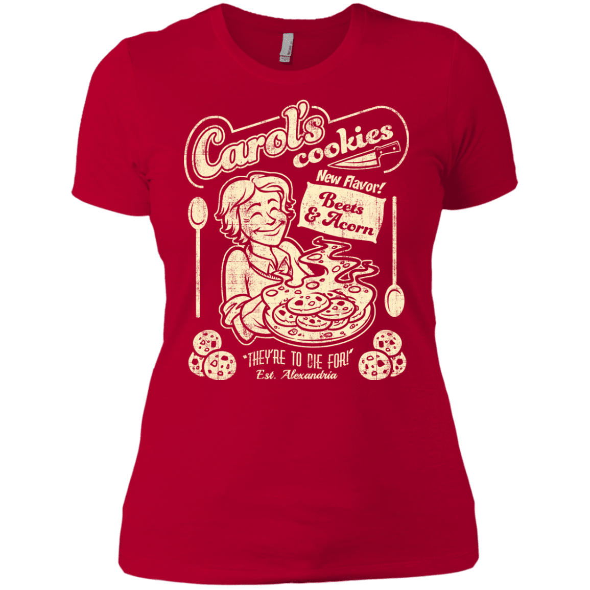 Carols Cookies Women's Premium T-Shirt
