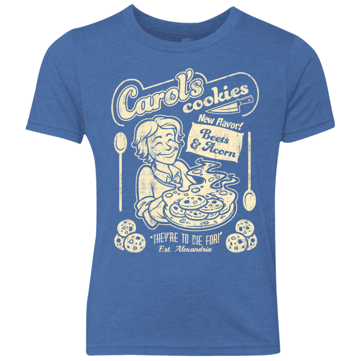 Carols Cookies Youth Triblend T-Shirt
