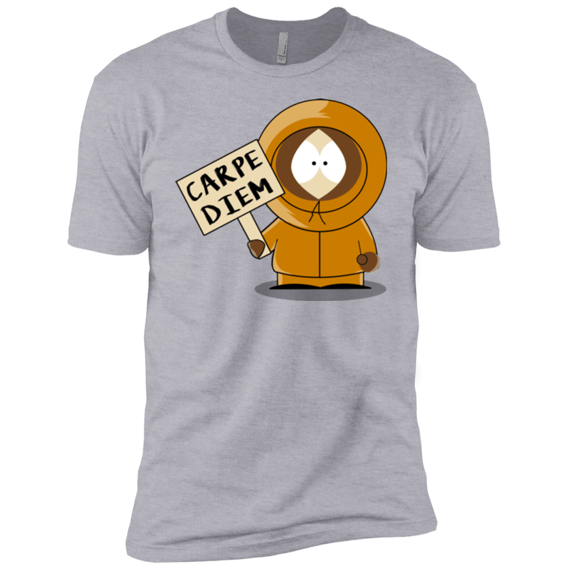 T-Shirts Heather Grey / YXS Carpe Diem Boys Premium T-Shirt