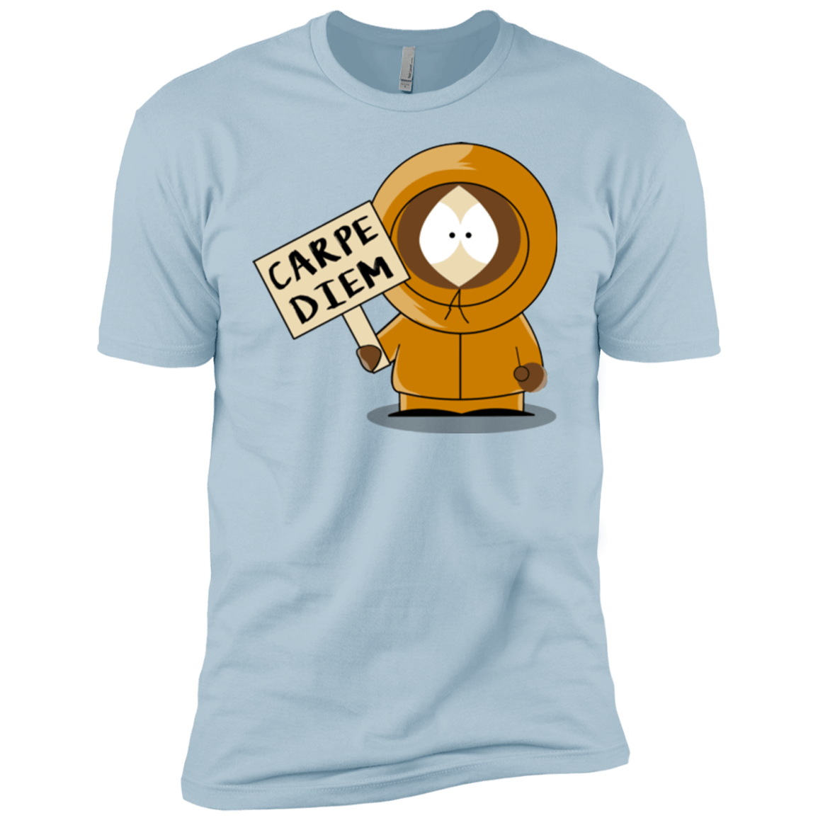 T-Shirts Light Blue / YXS Carpe Diem Boys Premium T-Shirt