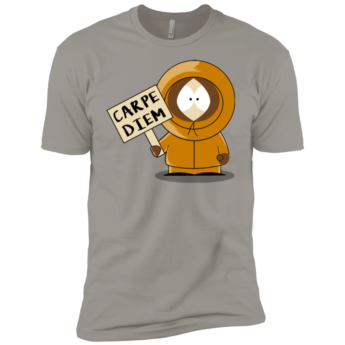 T-Shirts Light Grey / YXS Carpe Diem Boys Premium T-Shirt