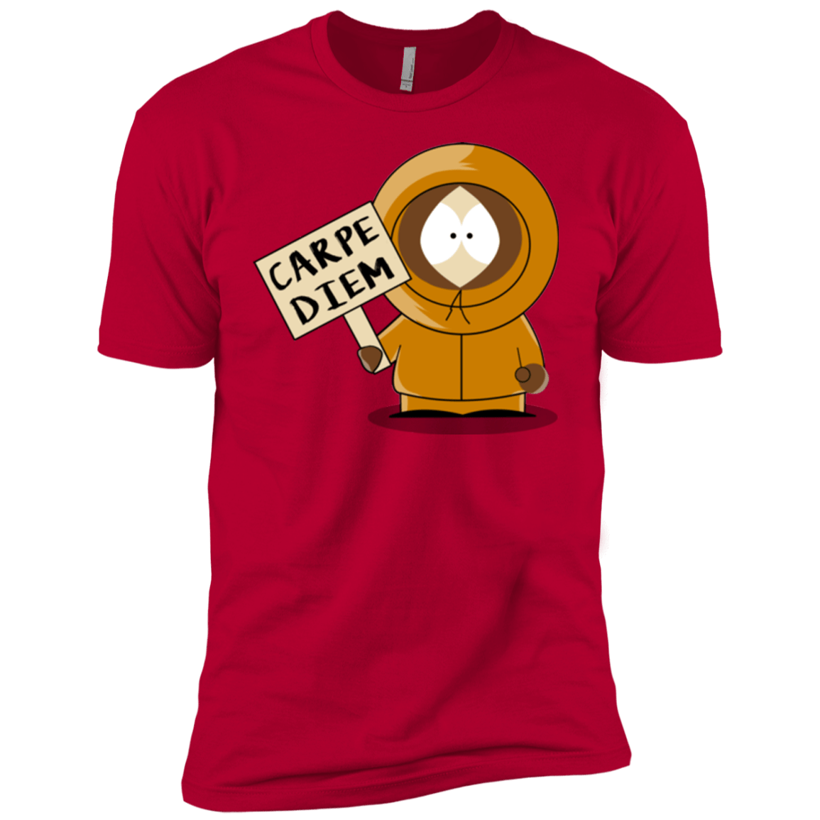 T-Shirts Red / YXS Carpe Diem Boys Premium T-Shirt