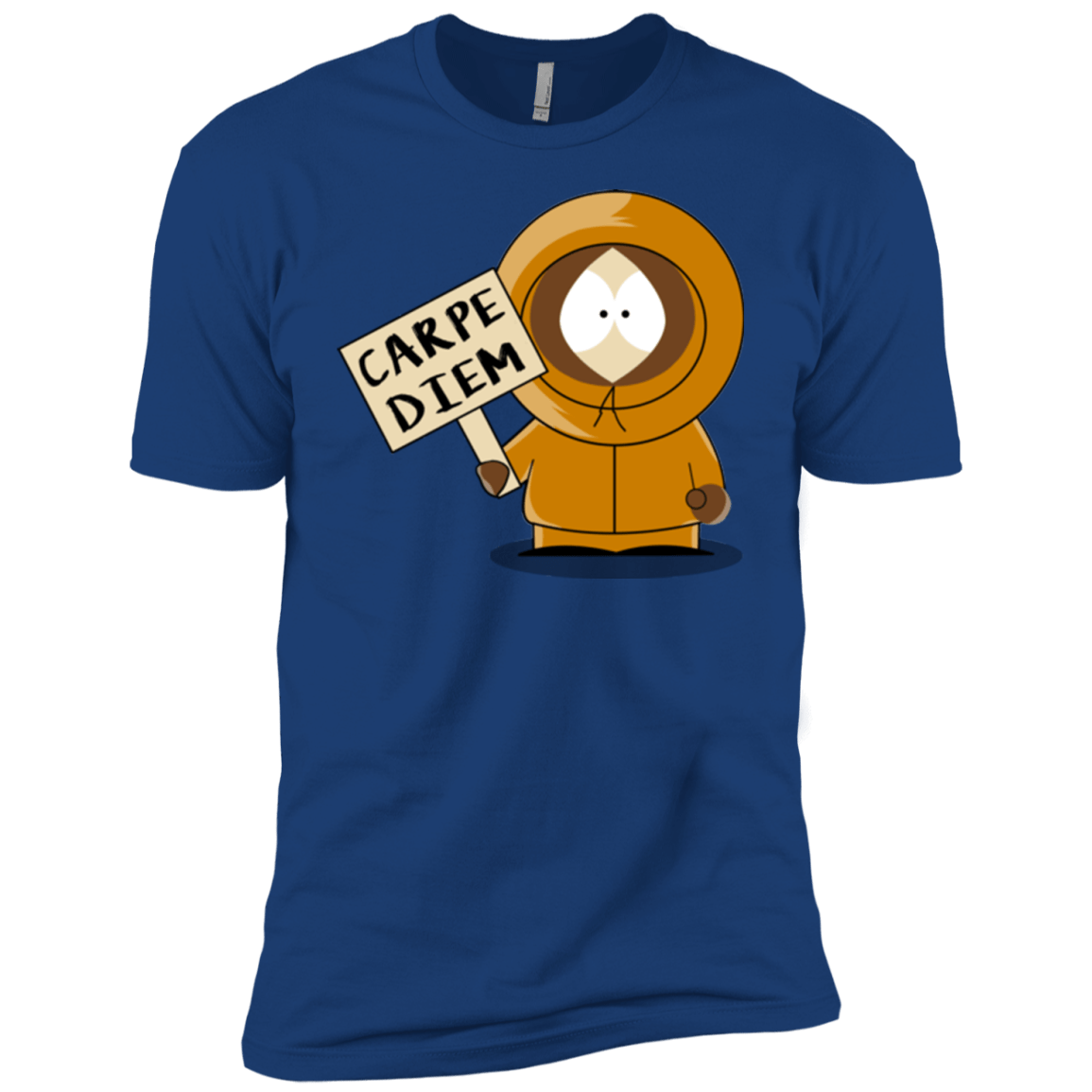 T-Shirts Royal / YXS Carpe Diem Boys Premium T-Shirt