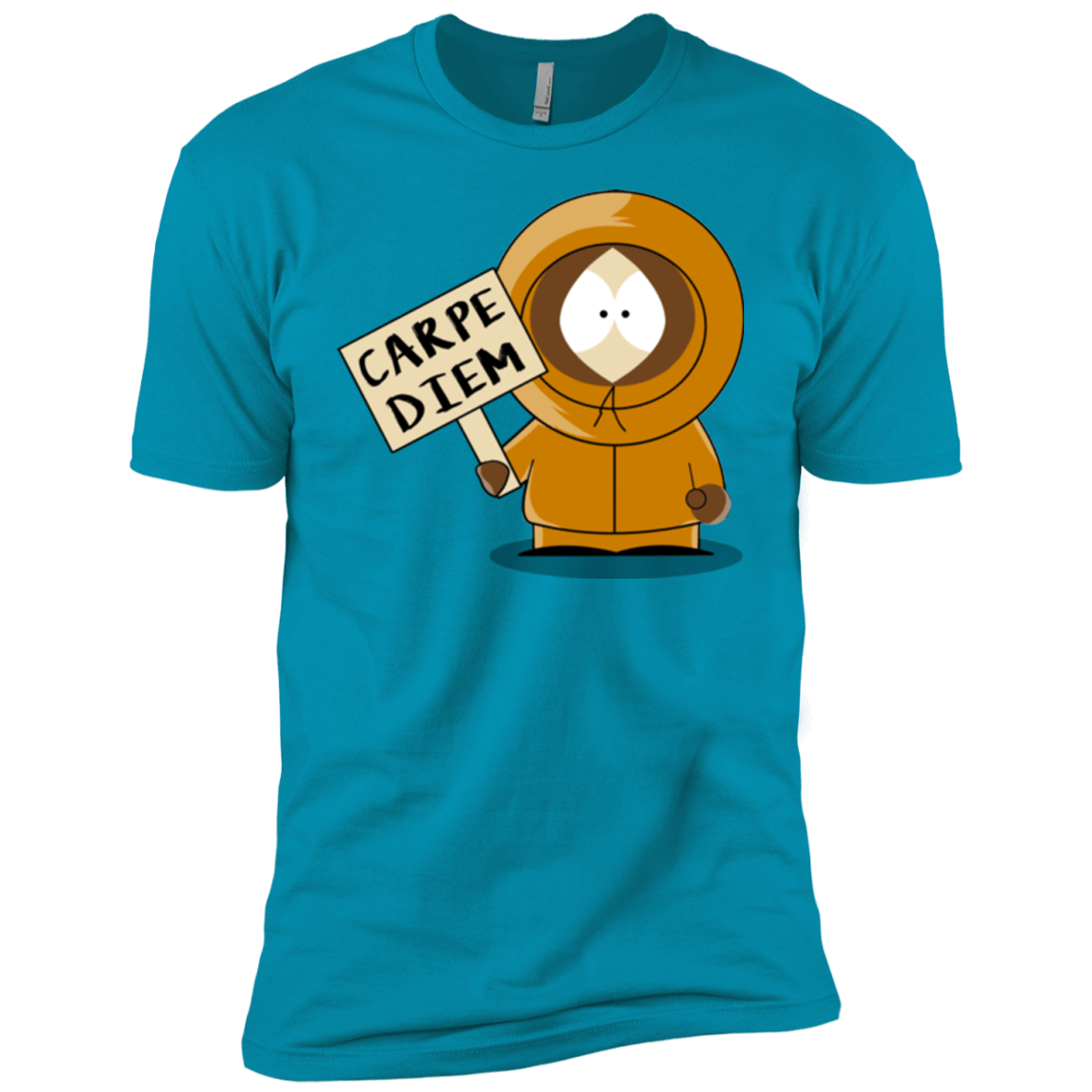 T-Shirts Turquoise / YXS Carpe Diem Boys Premium T-Shirt