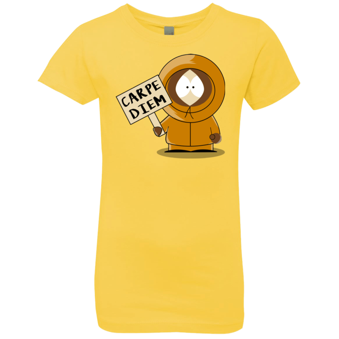 T-Shirts Vibrant Yellow / YXS Carpe Diem Girls Premium T-Shirt