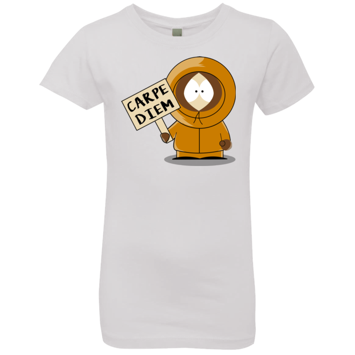 T-Shirts White / YXS Carpe Diem Girls Premium T-Shirt