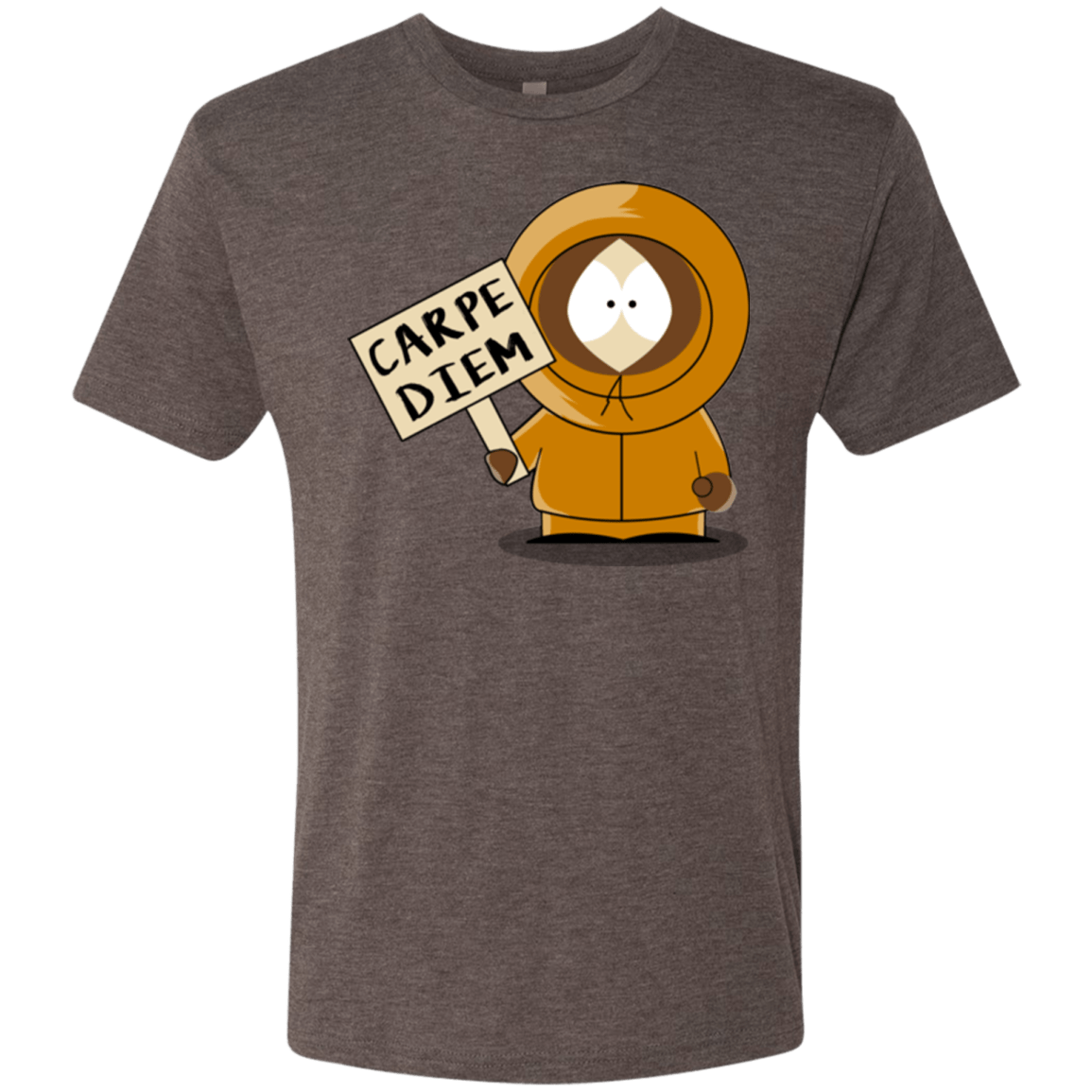 T-Shirts Macchiato / S Carpe Diem Men's Triblend T-Shirt