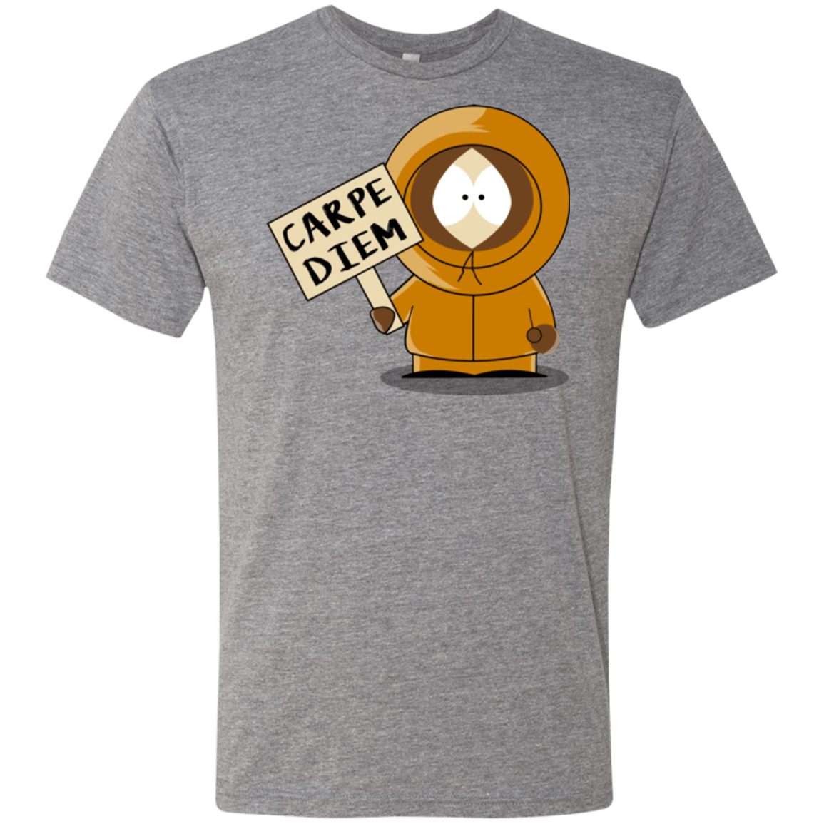 T-Shirts Premium Heather / S Carpe Diem Men's Triblend T-Shirt