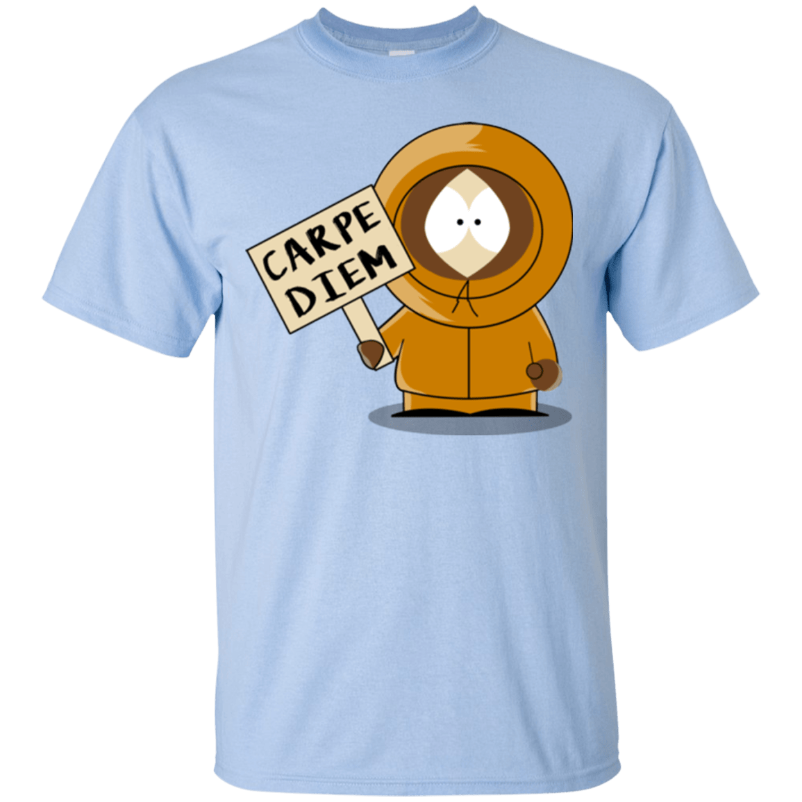 T-Shirts Light Blue / S Carpe Diem T-Shirt