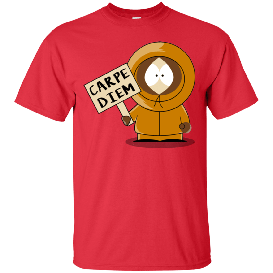 T-Shirts Red / S Carpe Diem T-Shirt