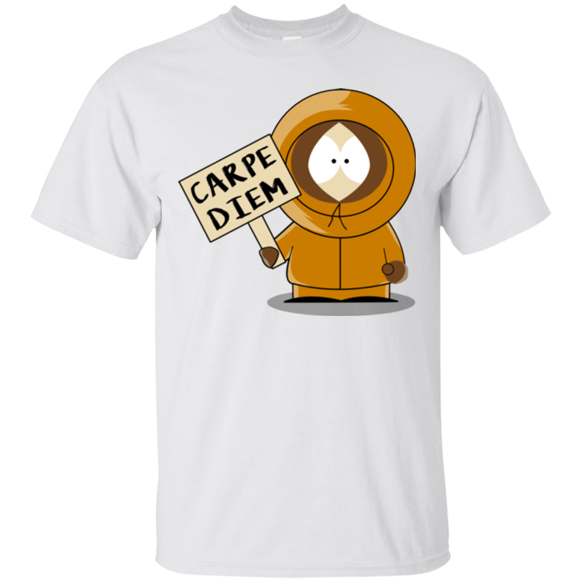 T-Shirts White / S Carpe Diem T-Shirt