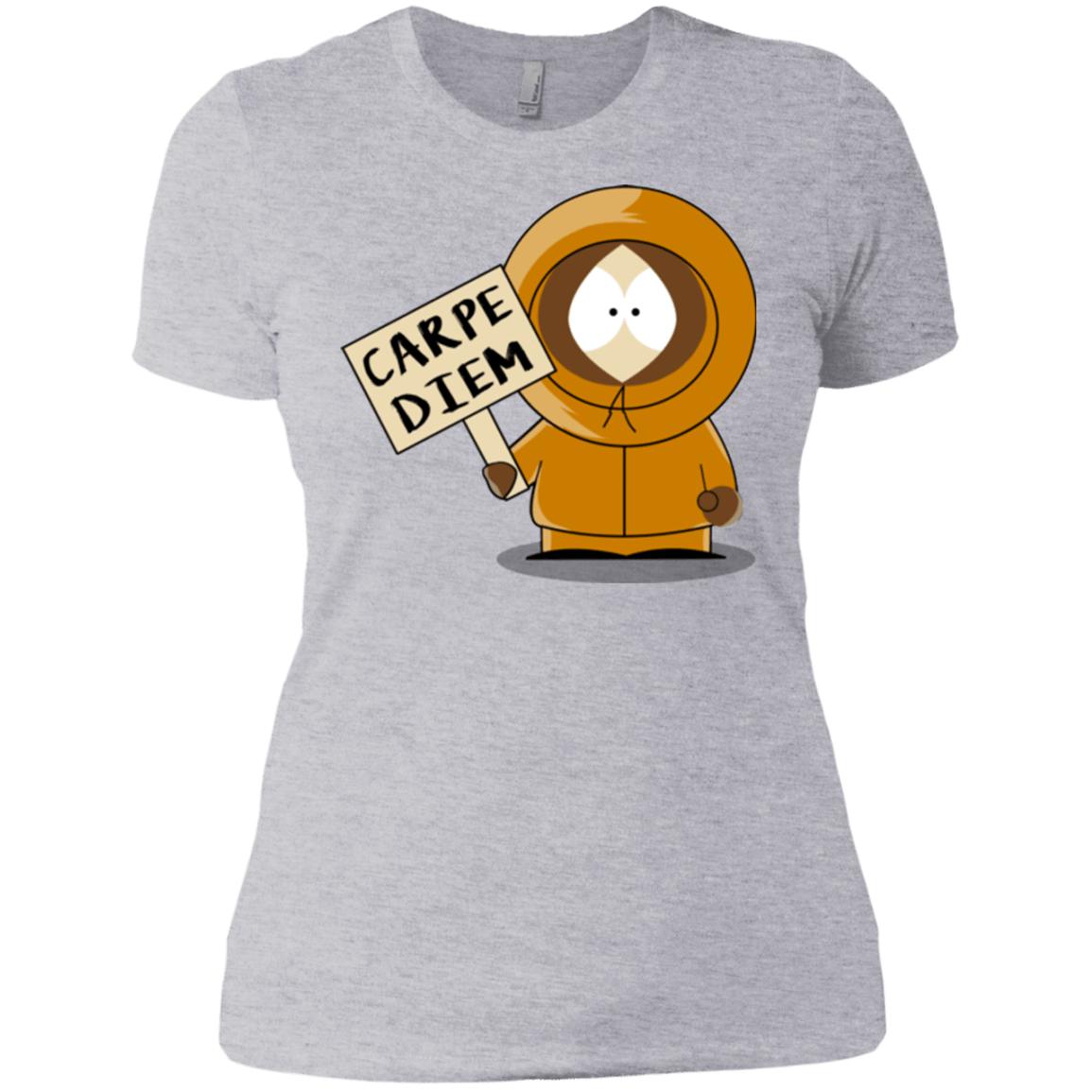 T-Shirts Heather Grey / X-Small Carpe Diem Women's Premium T-Shirt