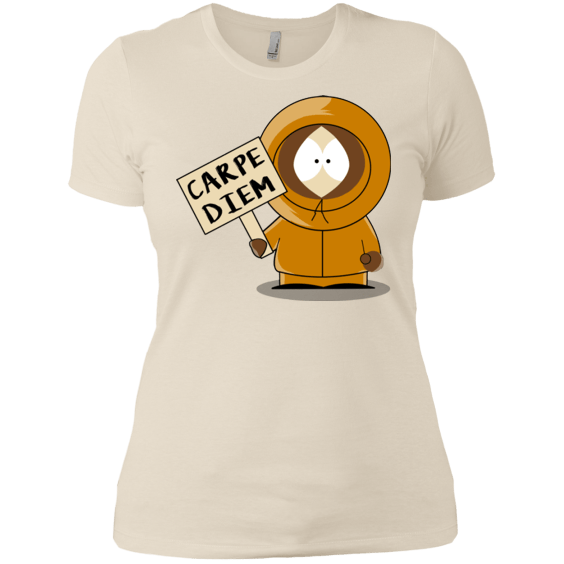 T-Shirts Ivory/ / X-Small Carpe Diem Women's Premium T-Shirt