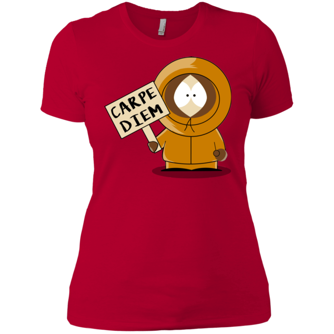 T-Shirts Red / X-Small Carpe Diem Women's Premium T-Shirt