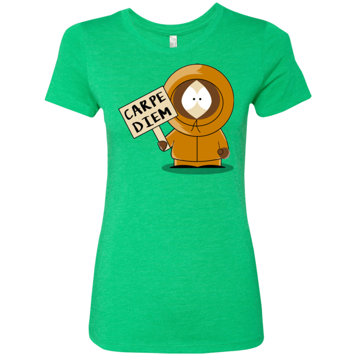 T-Shirts Envy / S Carpe Diem Women's Triblend T-Shirt