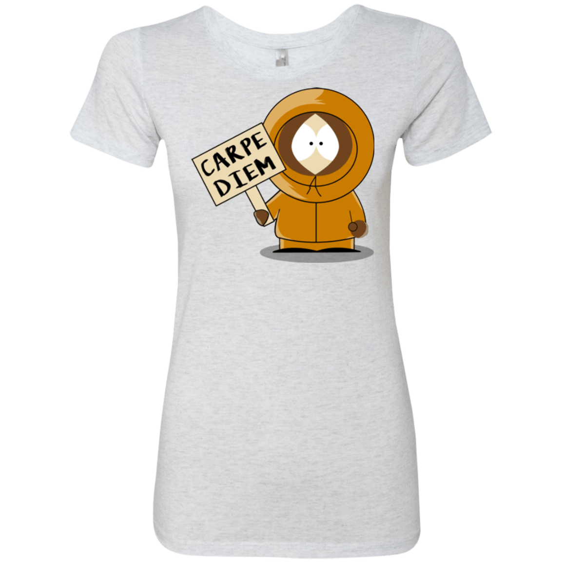 T-Shirts Heather White / S Carpe Diem Women's Triblend T-Shirt