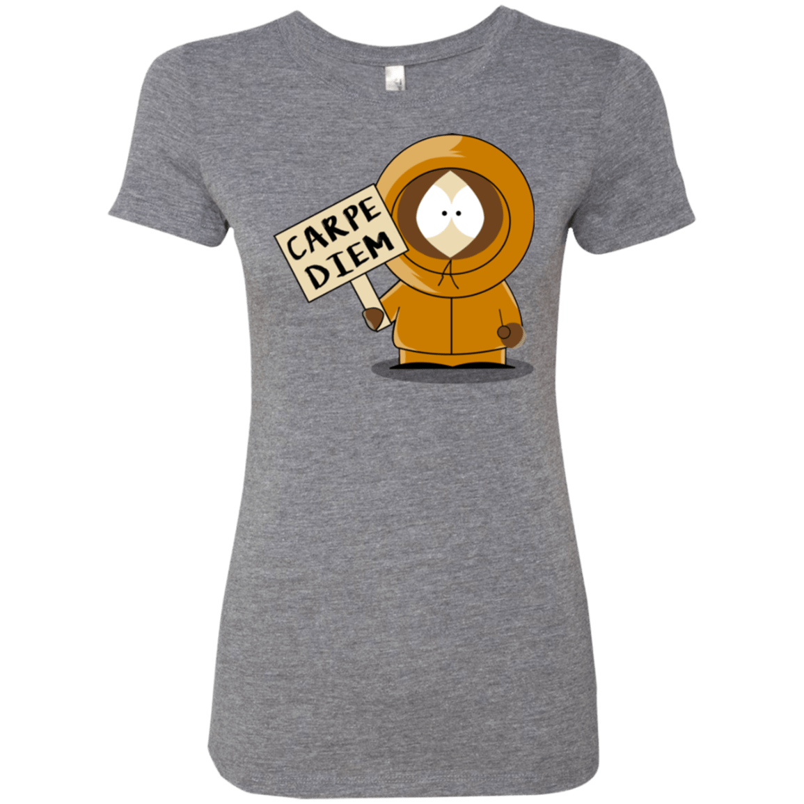 T-Shirts Premium Heather / S Carpe Diem Women's Triblend T-Shirt