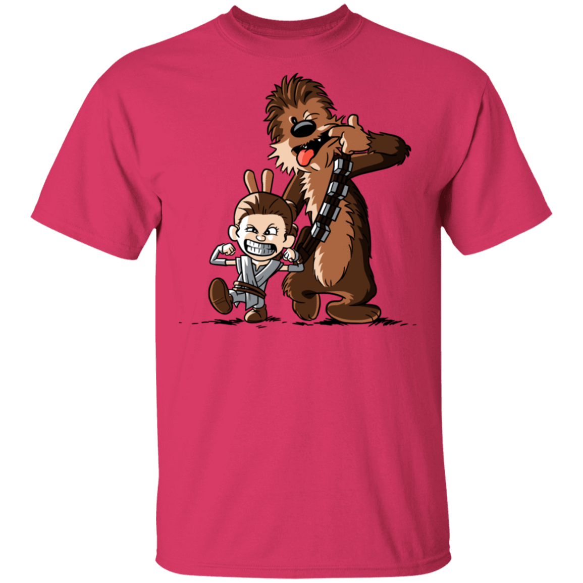 T-Shirts Heliconia / S Cartoon Rey T-Shirt