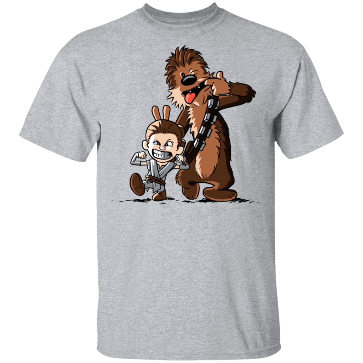 T-Shirts Sport Grey / S Cartoon Rey T-Shirt