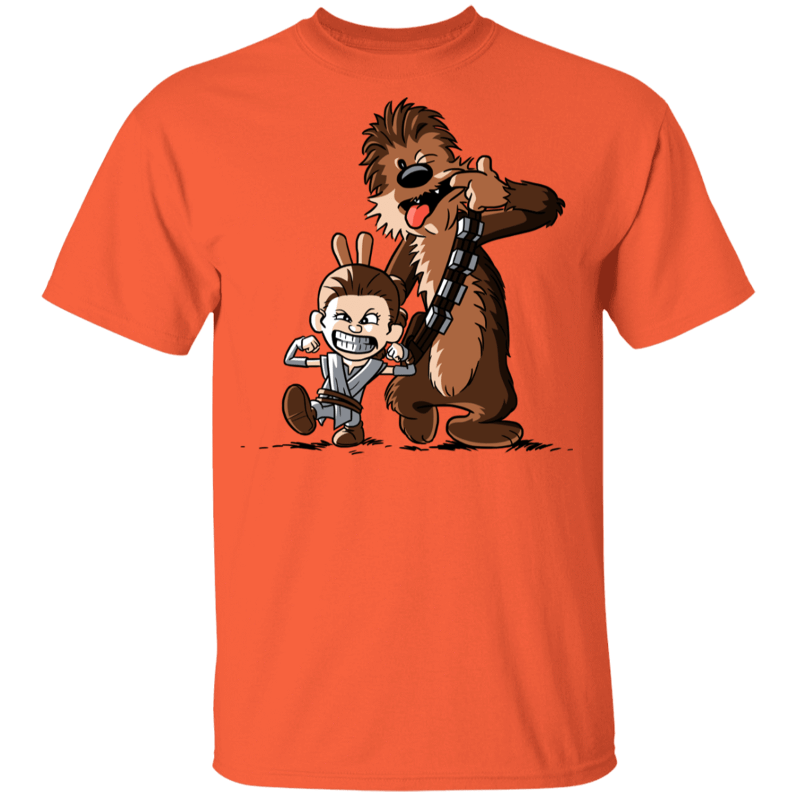 T-Shirts Orange / YXS Cartoon Rey Youth T-Shirt