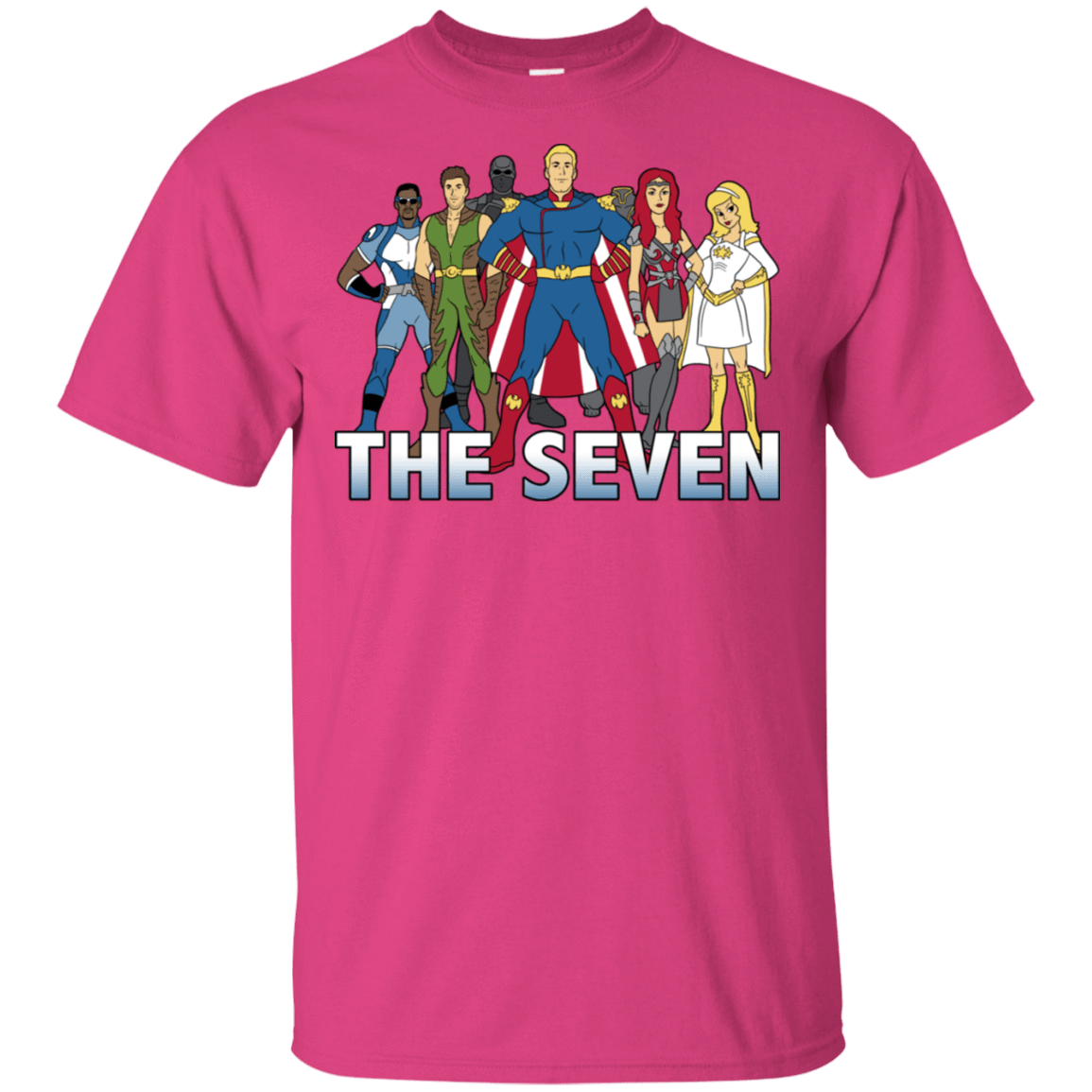 T-Shirts Heliconia / S Cartoon Seven T-Shirt