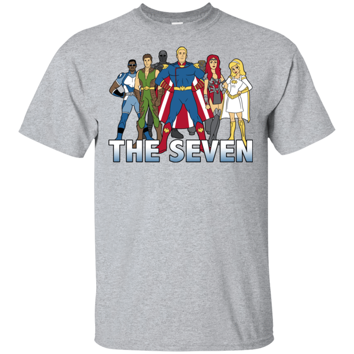 T-Shirts Sport Grey / S Cartoon Seven T-Shirt