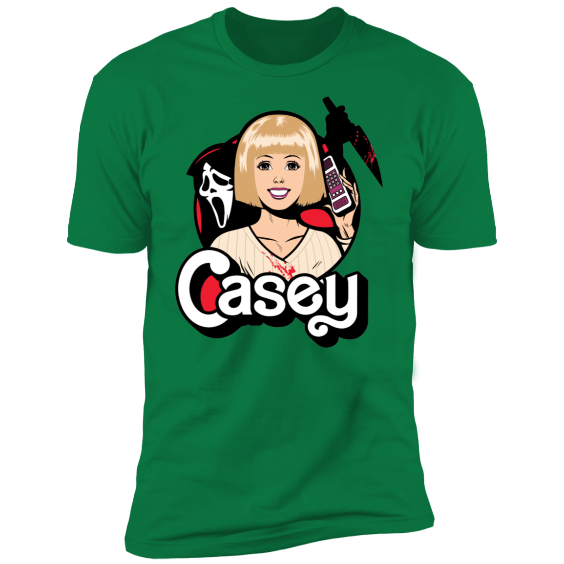 T-Shirts Kelly Green / S Casey Men's Premium T-Shirt