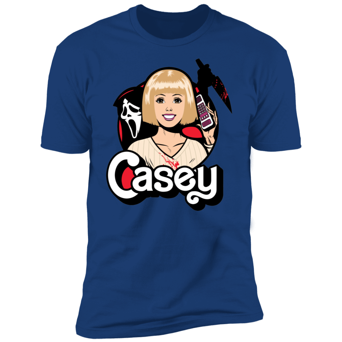 T-Shirts Royal / S Casey Men's Premium T-Shirt