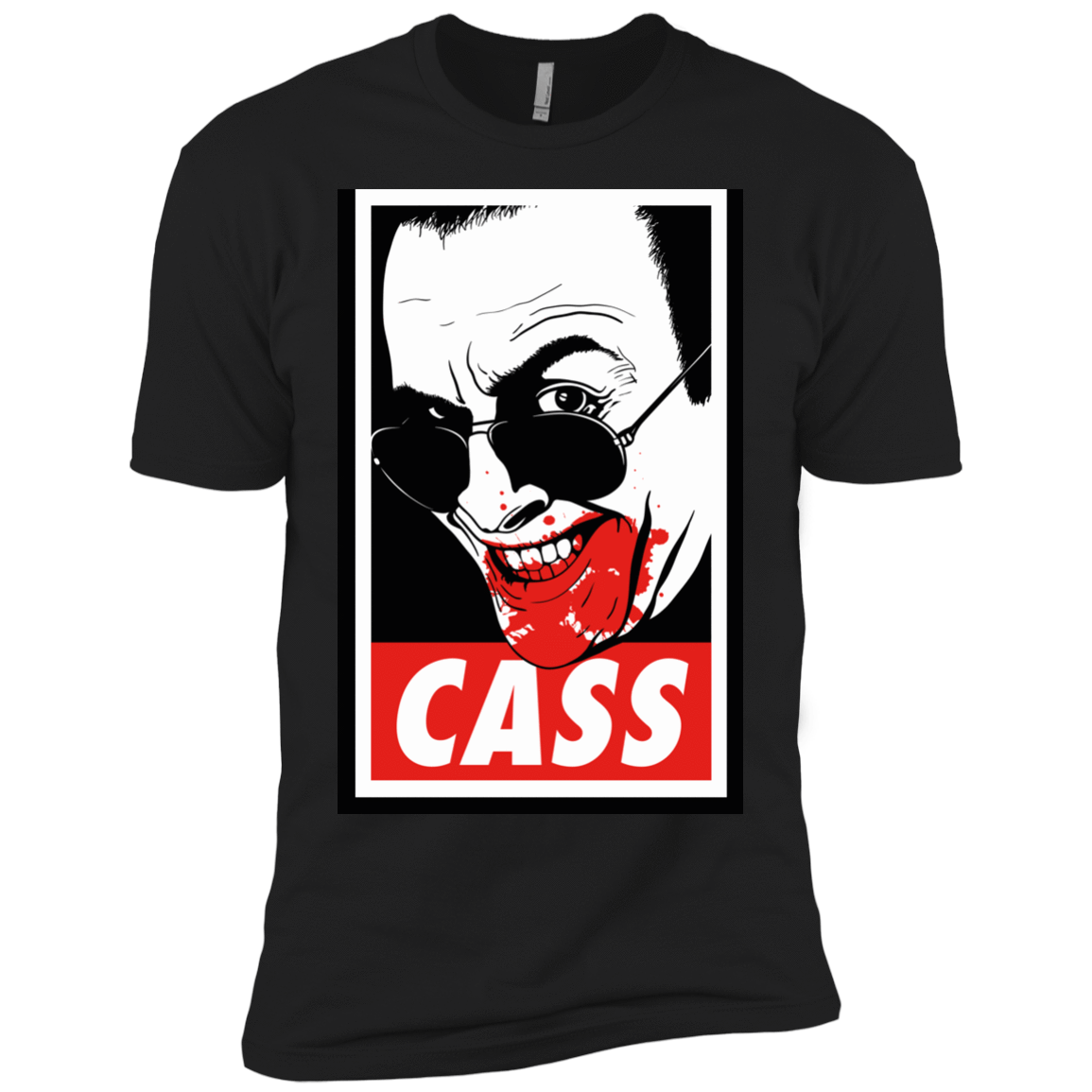 T-Shirts Black / YXS CASS Boys Premium T-Shirt