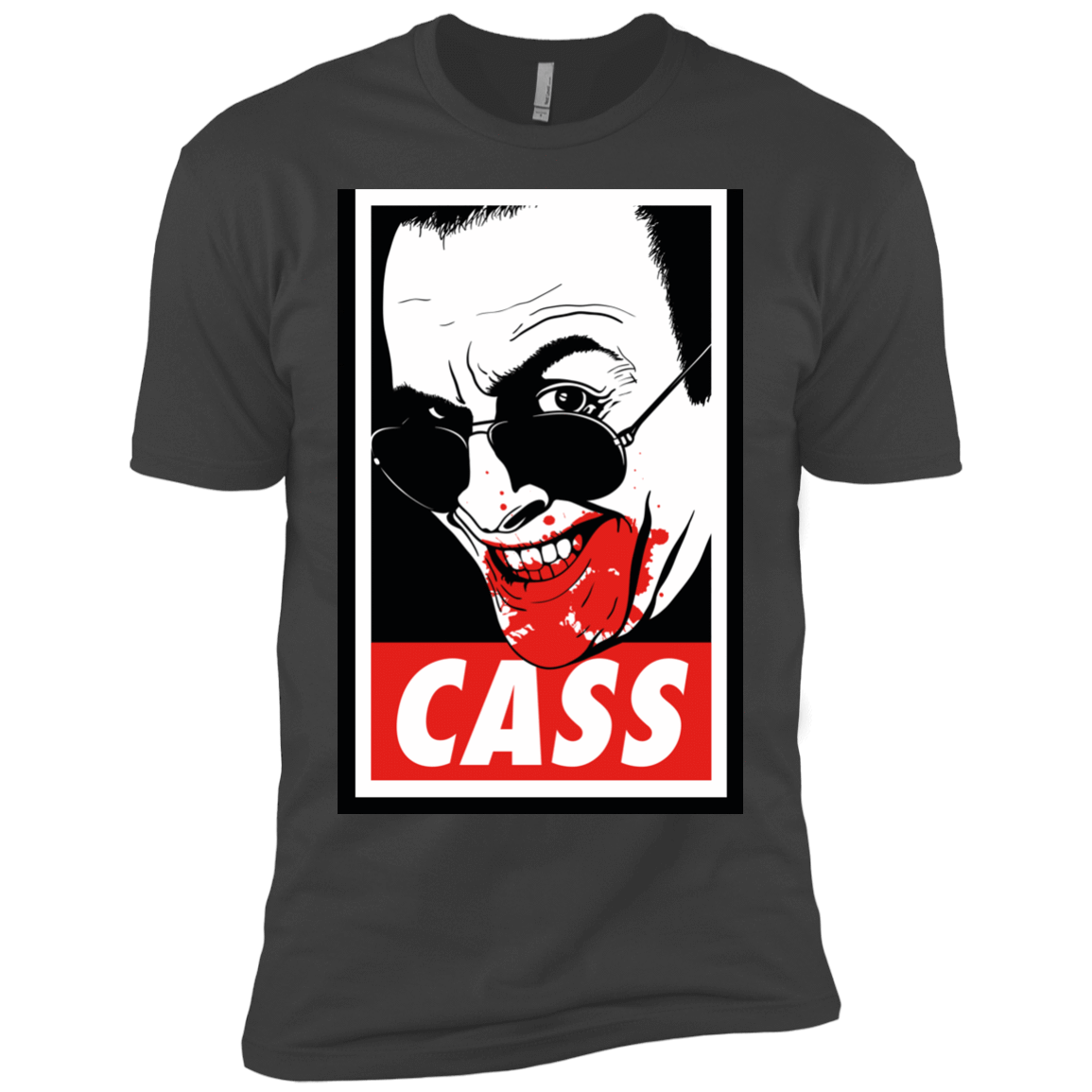 T-Shirts Heavy Metal / YXS CASS Boys Premium T-Shirt