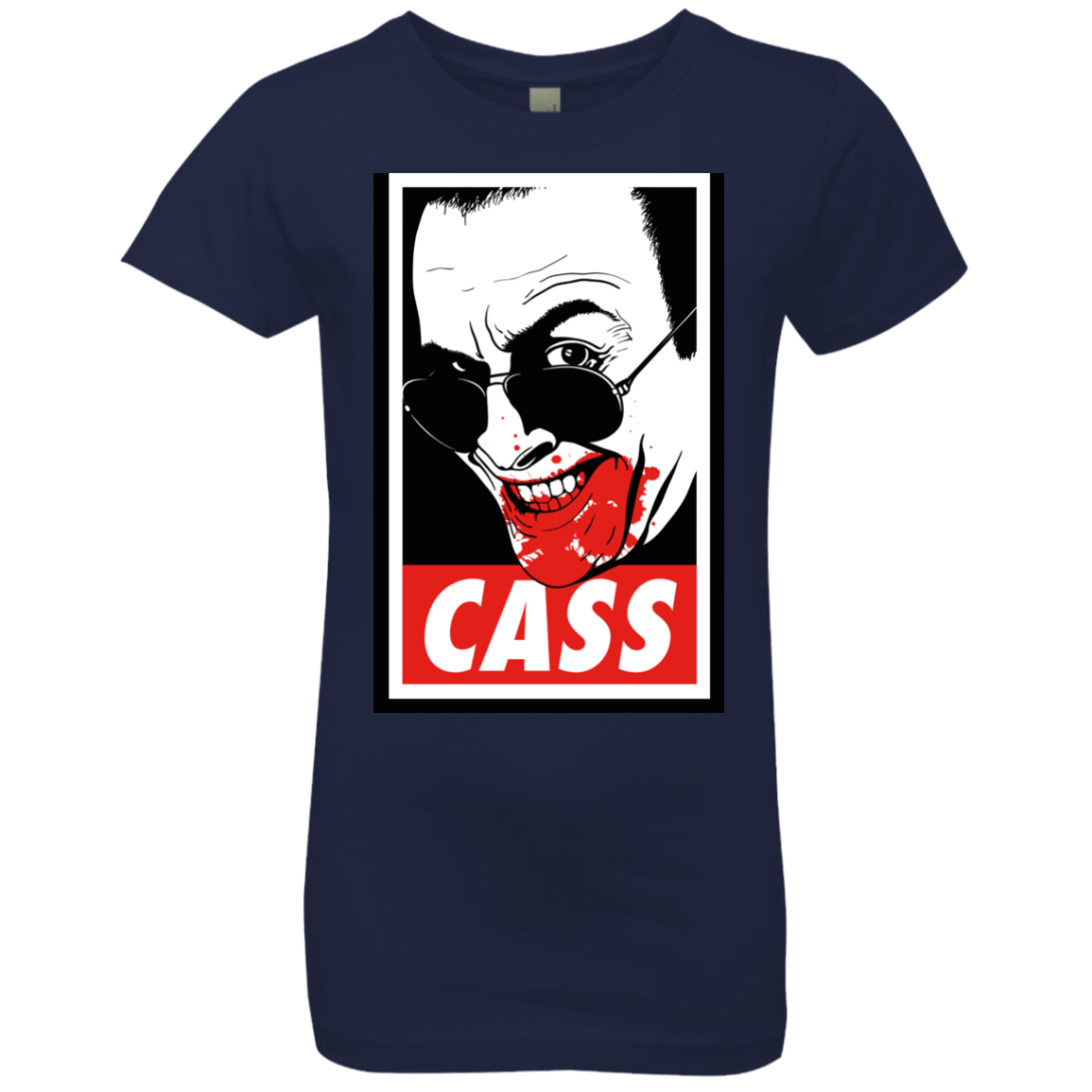 T-Shirts Midnight Navy / YXS CASS Girls Premium T-Shirt