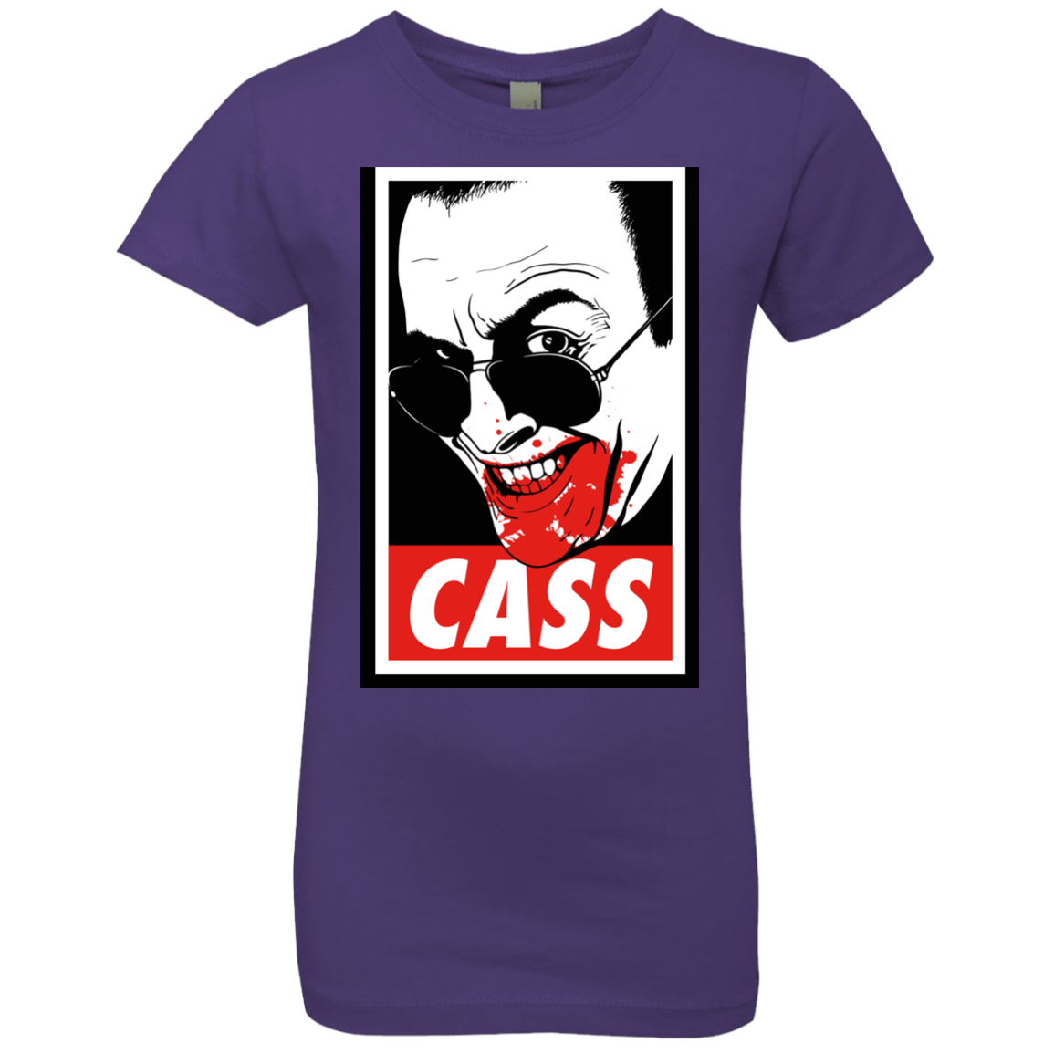 T-Shirts Purple Rush / YXS CASS Girls Premium T-Shirt