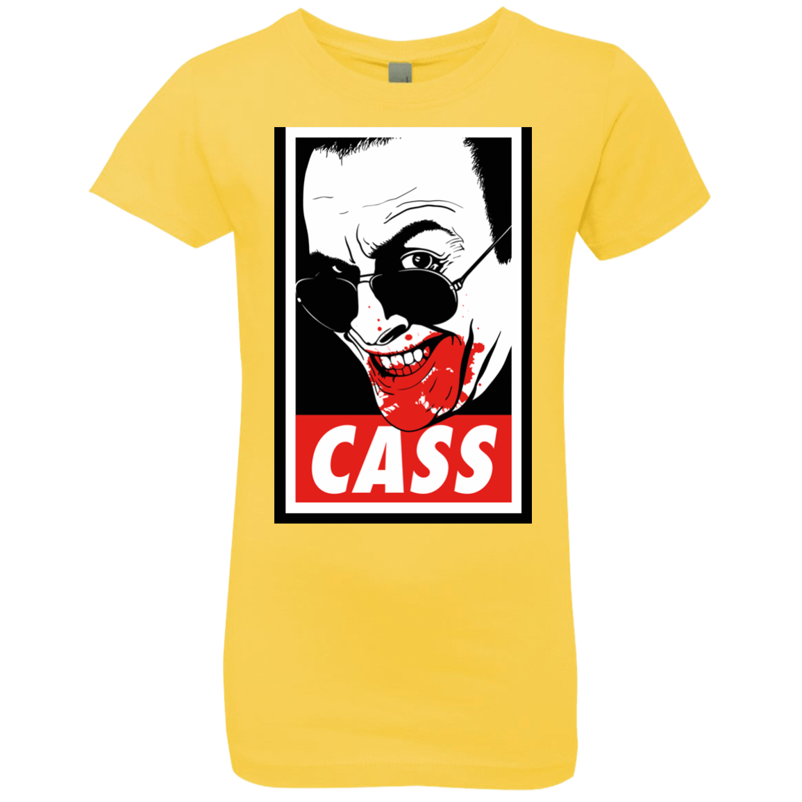 T-Shirts Vibrant Yellow / YXS CASS Girls Premium T-Shirt