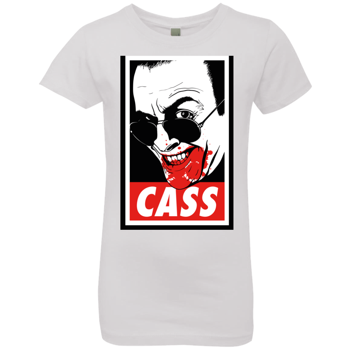 T-Shirts White / YXS CASS Girls Premium T-Shirt