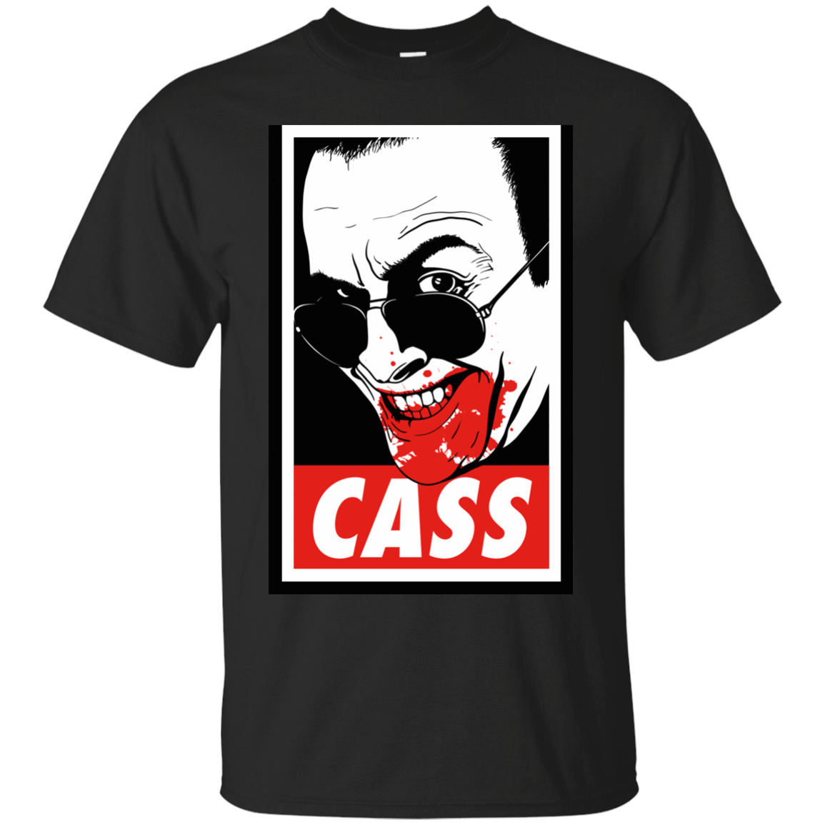 T-Shirts Black / Small CASS T-Shirt