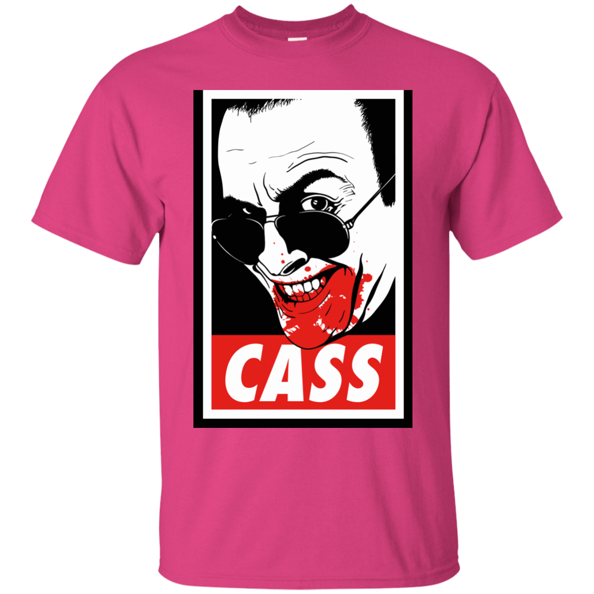 T-Shirts Heliconia / Small CASS T-Shirt